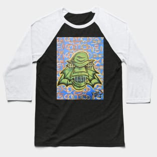 creature shrunken head Baseball T-Shirt